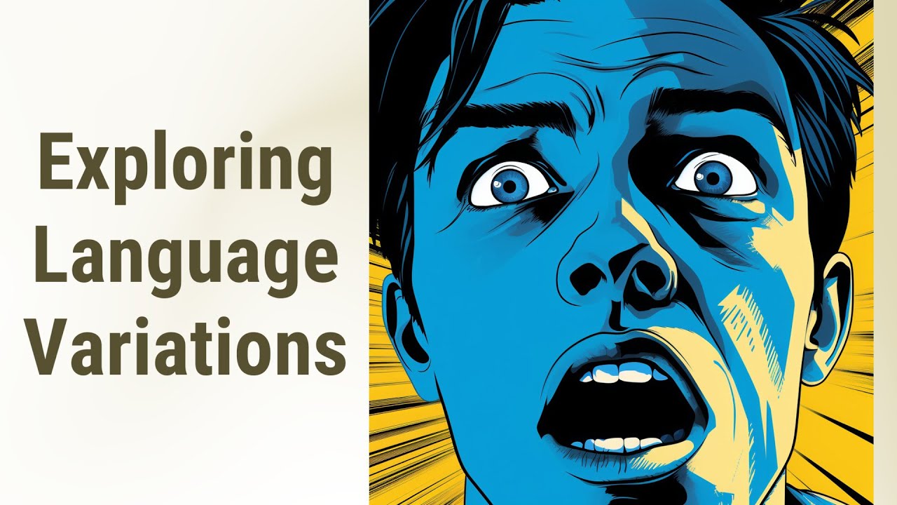 Understanding Slang, Colloquialisms, and Formal Language