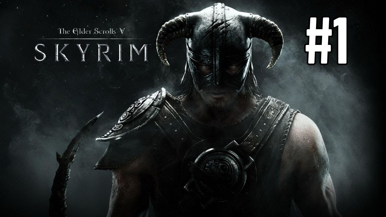 The Elder Scrolls V - Skyrim SE - Gameplay Español - Parte 1 - Escape de Helgen y Cauce Boscoso