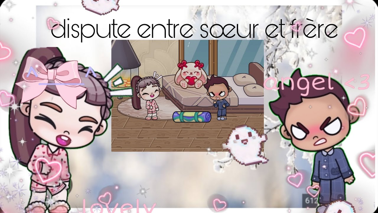 La morning routine de dispute entre frères et sœurs 