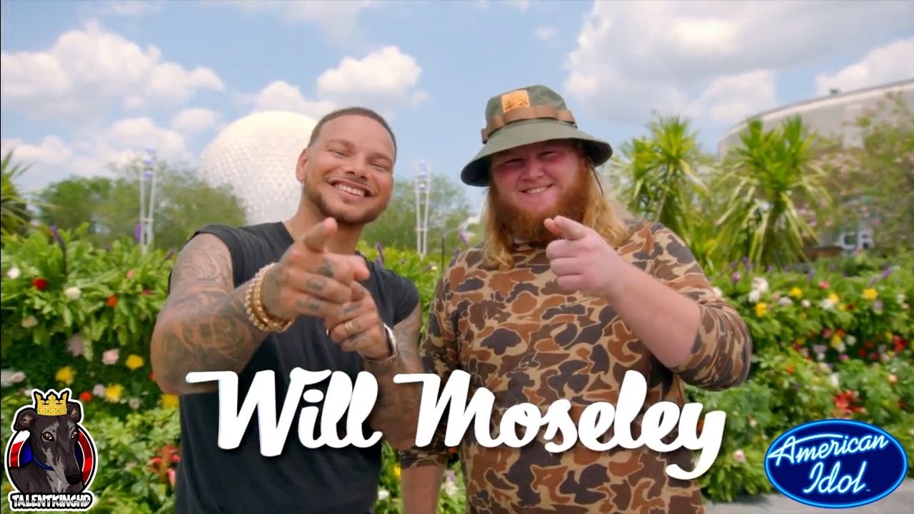 Will Moseley The Ballad of the Lonesome Cowboy Full Performance Top 5 Disney Night | American Idol