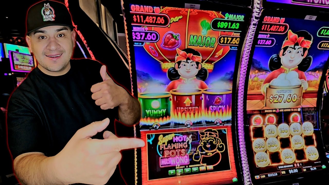 💥 POR FIN!! La NUEVA Maquina de la Cocinera en el Casino SUPER Hot Flaming Pots 🎰