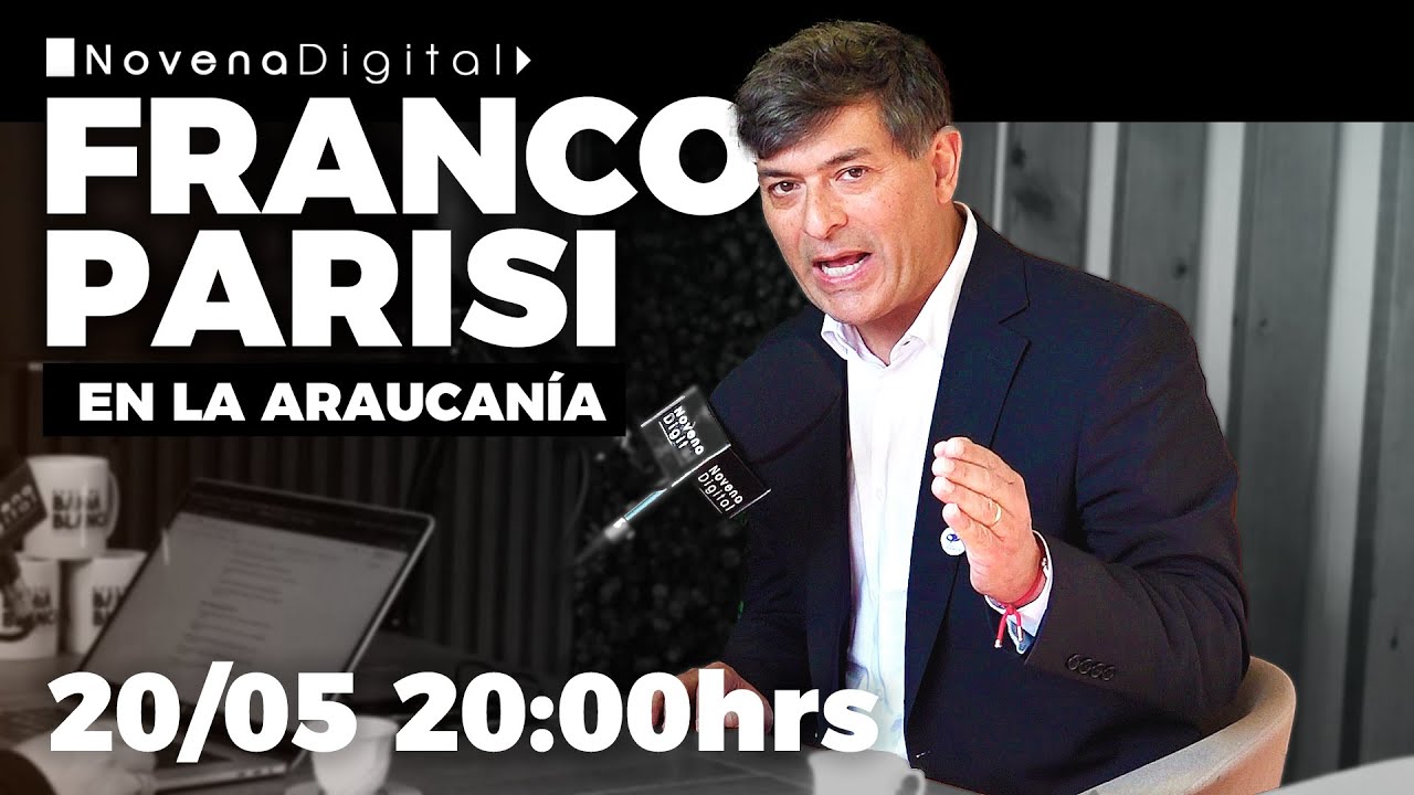 🎙️ Entrevista exclusiva con Franco Parisi en Novena Digital