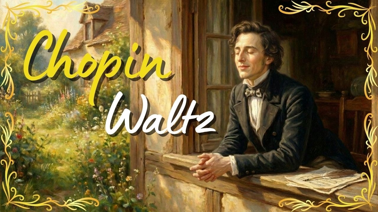 쇼팽 왈츠 전곡 컬렉션 (19곡) 🎹 | 가장 우아한 오후를 위한 1시간의 휴식 ☕️(Chopin: The 19 Waltzes Complete Collection)