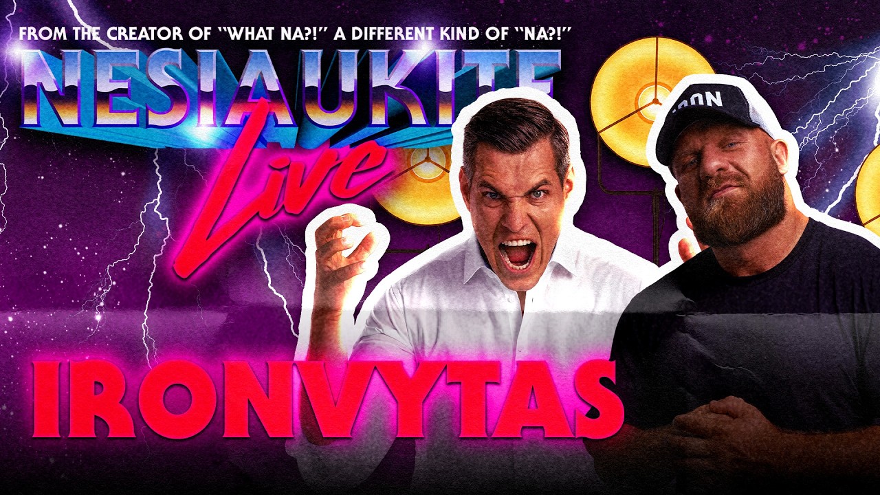 Nesiaukite live - Ironvytas