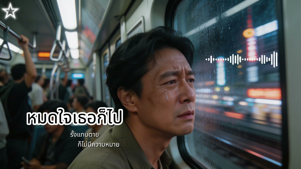 หมดใจเธอก็ไป - [Official Ai]