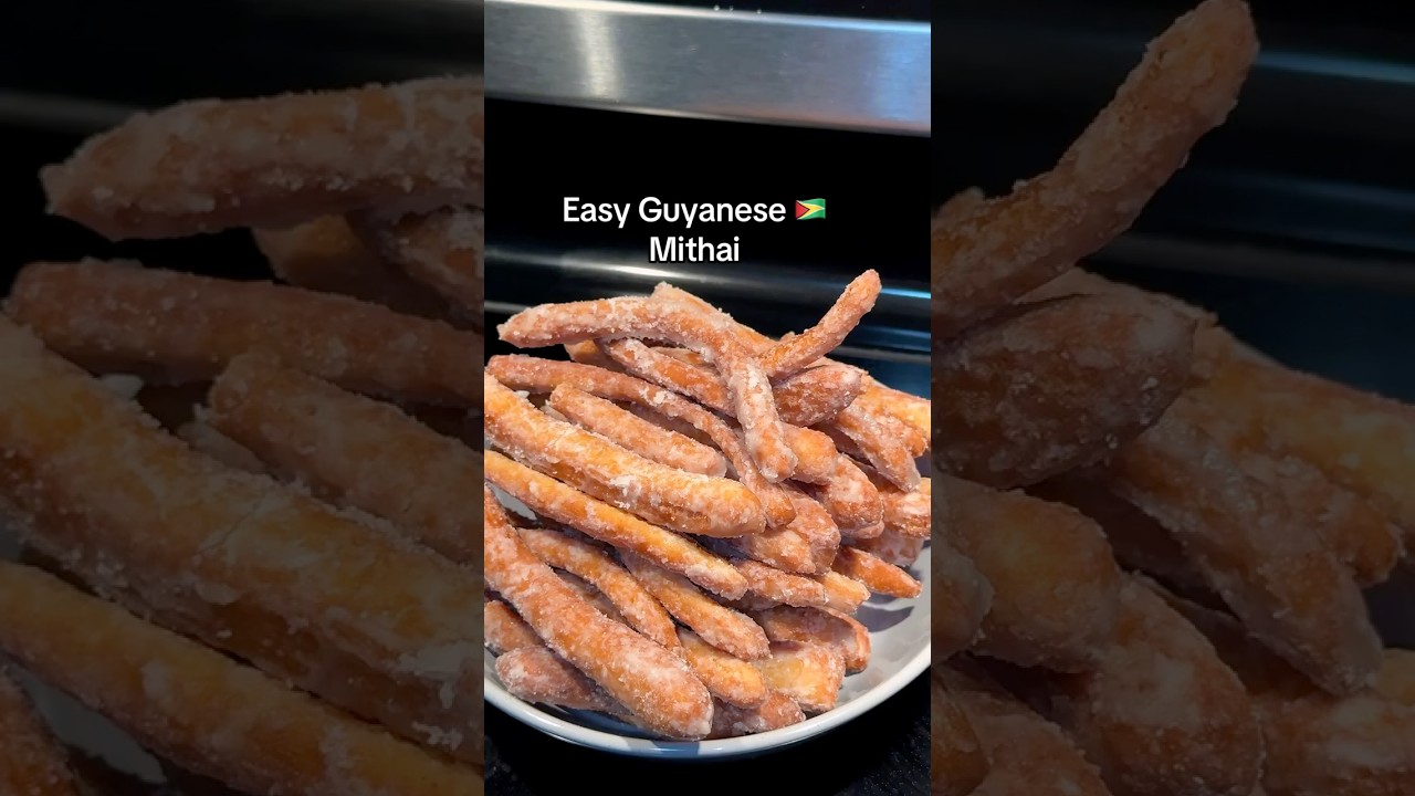 Easy Guyanese Mithai