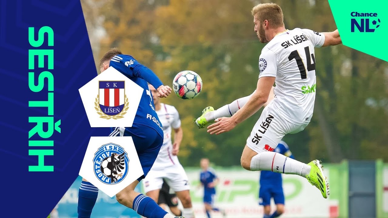SK Líšeň 2019 - 1.SK Prostějov | 2:0 | 26. 10. 2024 | HIGHLIGHTS