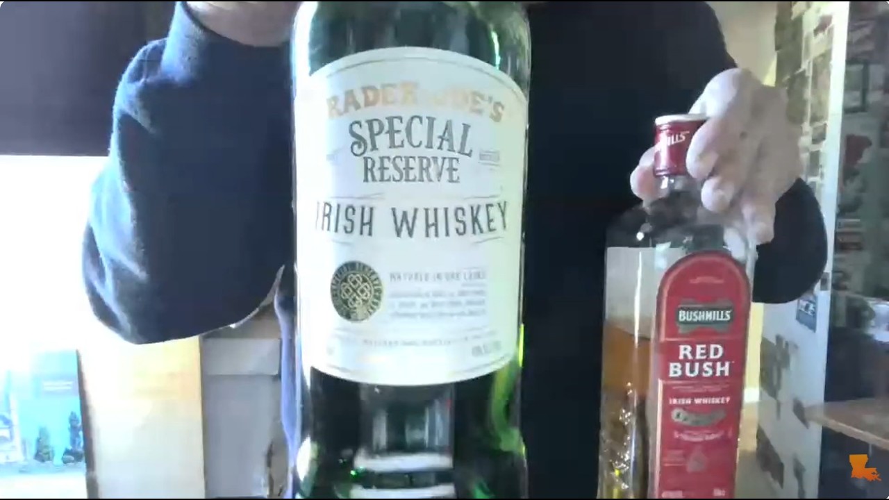 Trader Joe's Special Reserve vs. Bushmills Red Bush