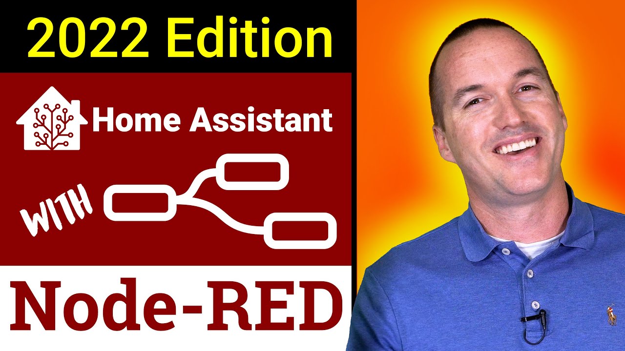 Node Red + Home Assistant 2022: начальный, продвинутый и экспертный уровни обнаружения движения и...