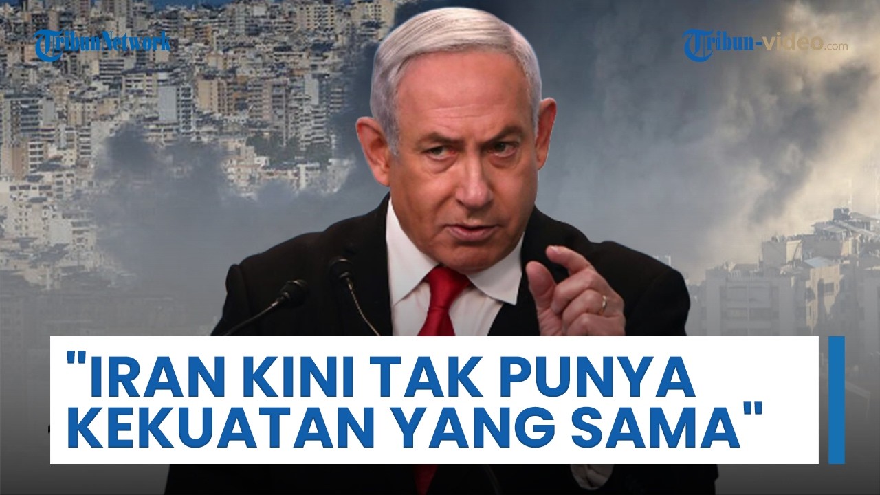 Netanyahu Klaim Israel Kini Lebih Kuat seusai Hantam Fasilitas Nuklir Iran di Tengah Perang Lawan AS