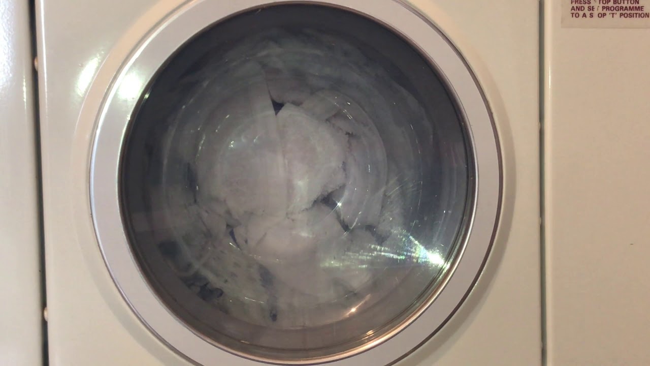 Hoover Logic Washer Dryer 1300 A8552: Programme B Whites with Prewash