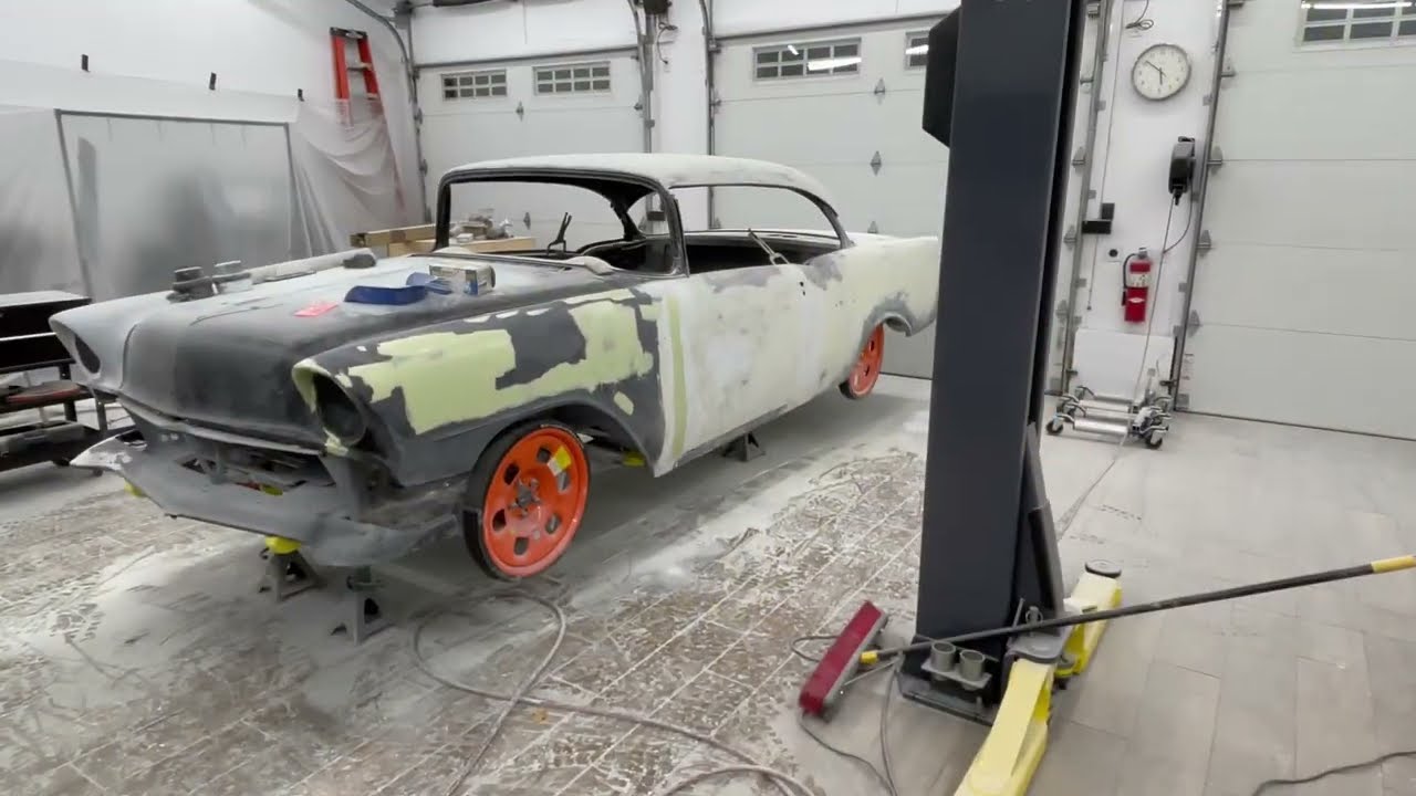 1956 Chevy Bel Air Part 7 - Bodywork
