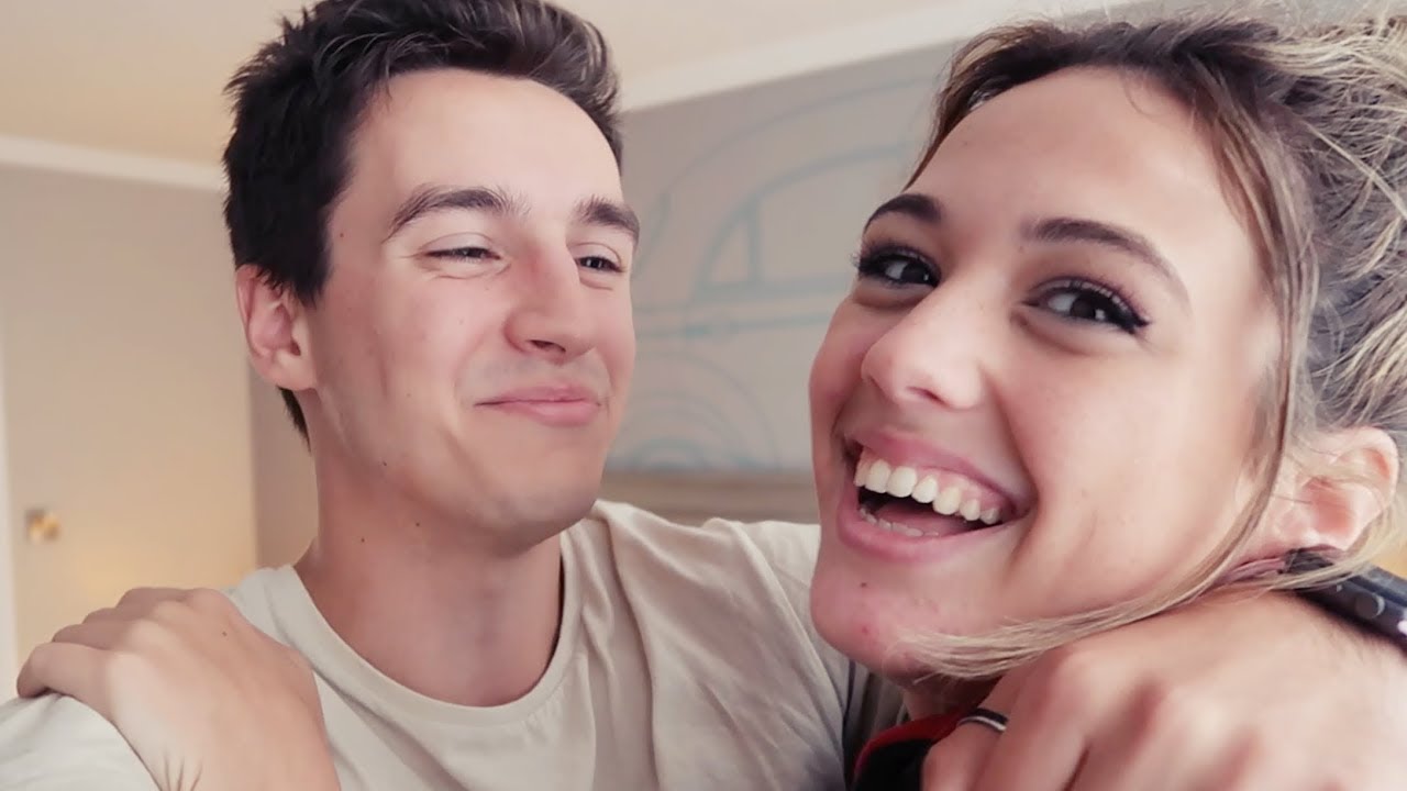 surprising my girlfriend with her dream vacation