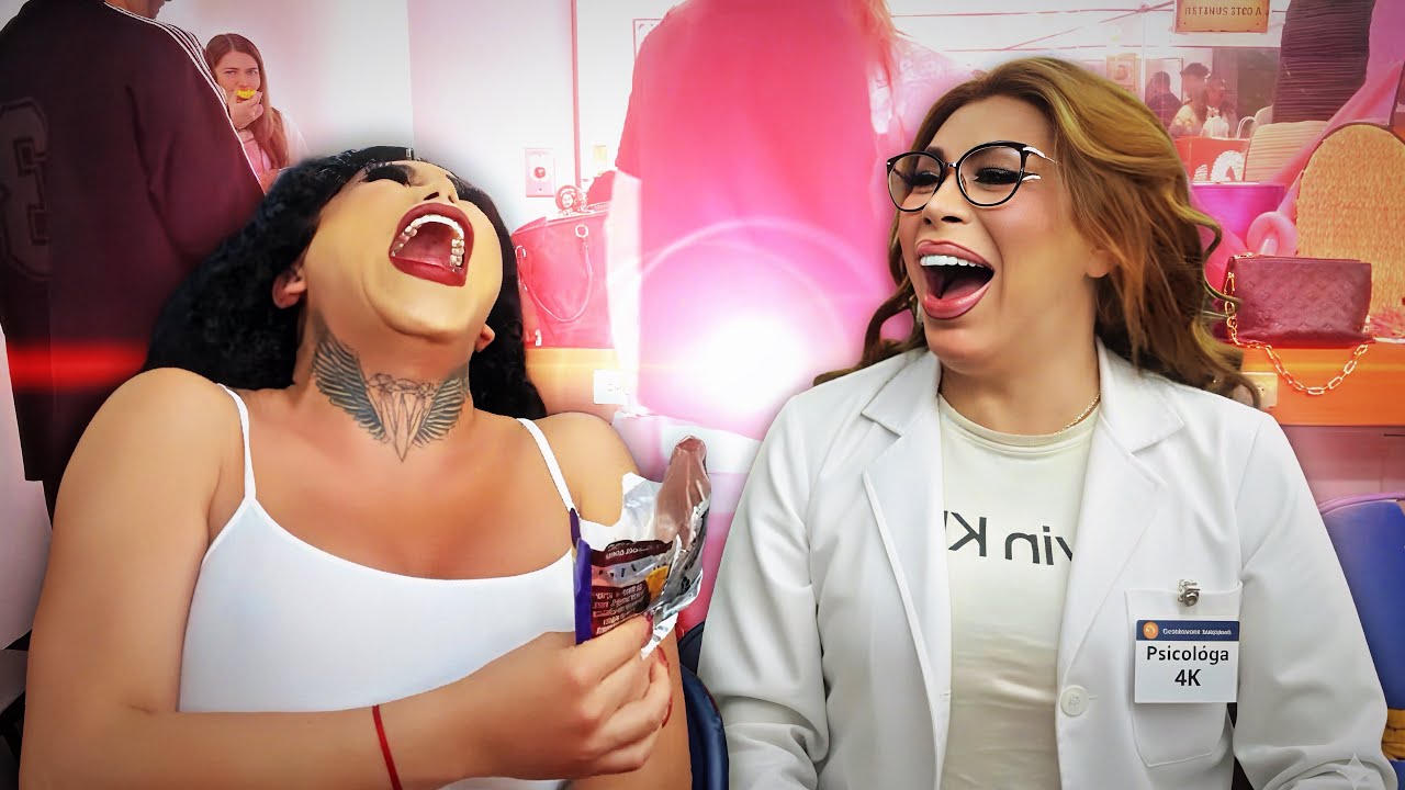 ESCENA SUAREZ Y PSICOLOGA VAZQUEZ se vuelven LOCAS‼️😹 | MEJIA |