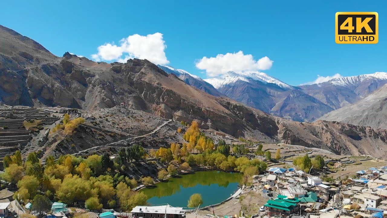 Himalayas Drone Shots | Ladakh - Spiti |  4K