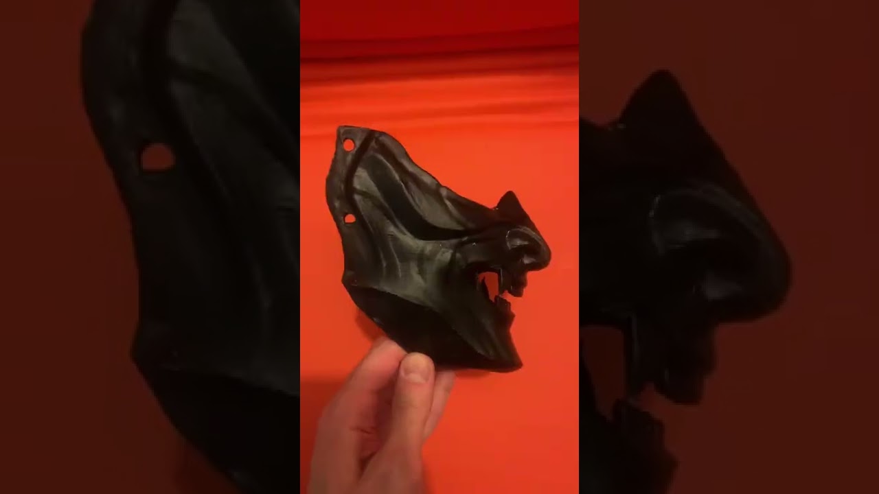 Mempo oni samurai mask маска самурая они мемпо