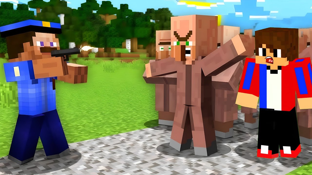ԻՆՉՈՒ ԷՐ ԱՅՍ ԳՅՈՒՂԱՑԻ ՊԱՇՏՊԱՆՈՒՄ ԲՈԼՈՐԻՆ!? Arm Zone Minecraft Hayeren