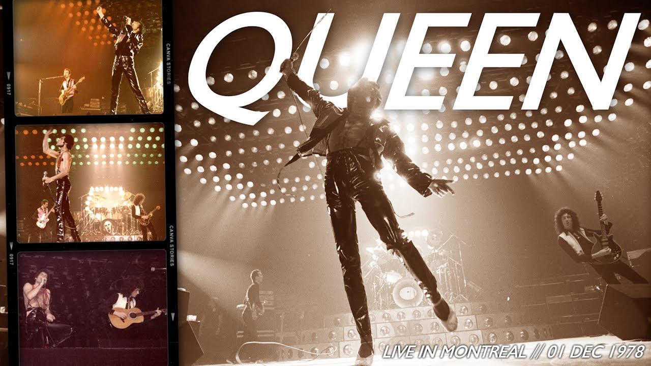 Queen - Live in Montreal - 1st December 1978 (2023 Miles Remaster)