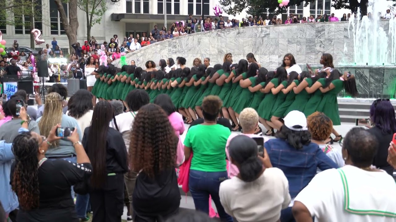 Alpha Kappa Alpha Sorority Incorporated, Eta Mu Chapter , Spring 2024 New Member Presentation