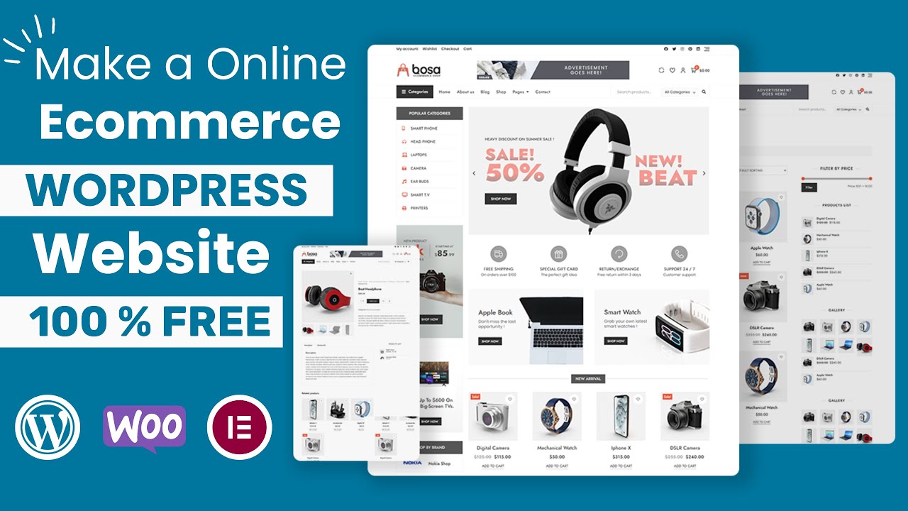 How to Build a WordPress eCommerce Website for Beginners (Step-by-Step)