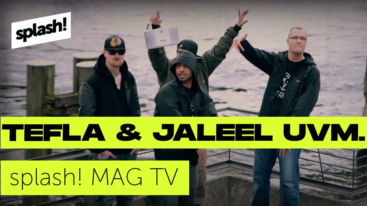 Tefla & Jaleel, Bernd Bass, MoTrip, Marsimoto, Moop Mama - splash! 15 (splash! Mag TV)