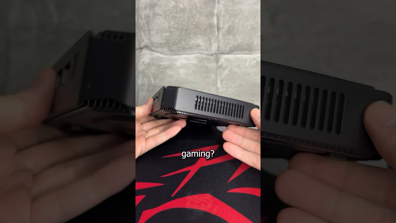 Playing games on a $150 Mini PC (don't buy it for #gaming ) #tech #pc #technology #shorts