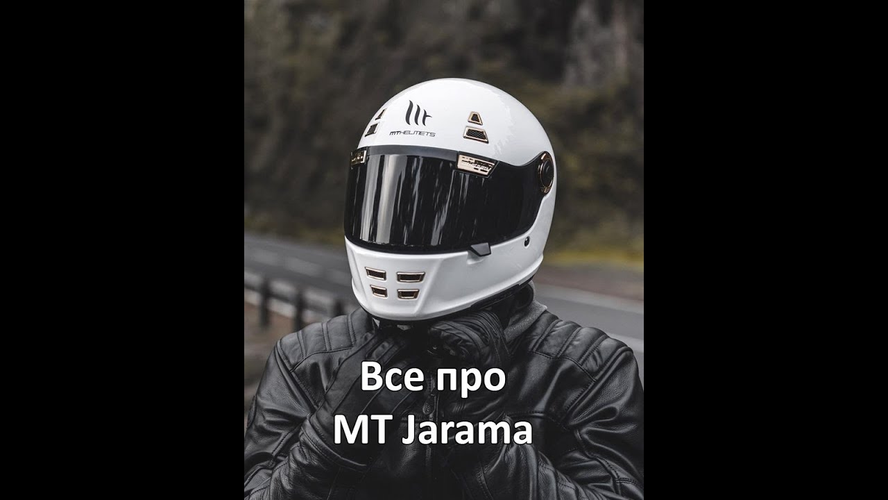 Огляд шолома MT Helmets Jarama
