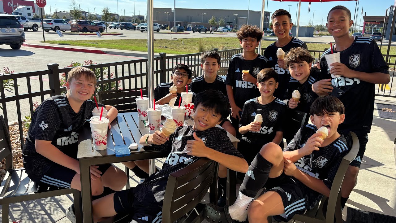 Dallas Atletico Youth FDL 13B vs HTX FDL 13B | 0-11 | December 6, 2025 