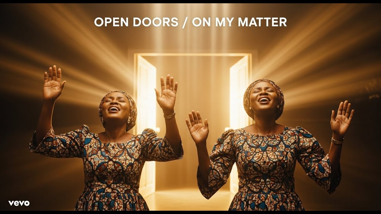 Ada Ehi & Chinyere Udoma   Open Doors  On My Matters
