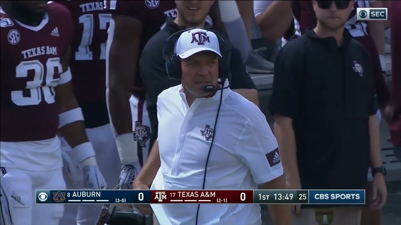 NCAAF 2019 Week 04 Auburn at Texas A&M