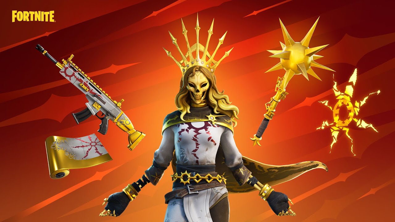 Orelia Awakens on the Fortnite Island