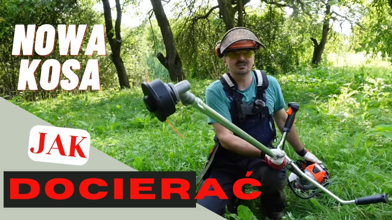 Docieranie kosy, trzeba czy nie, jak to robić krok po kroku.