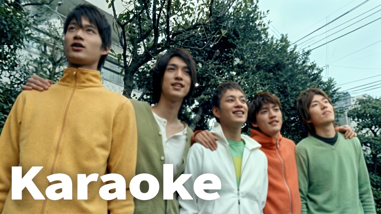 可米小子 紅蜻蜓 (Official Video Karaoke)