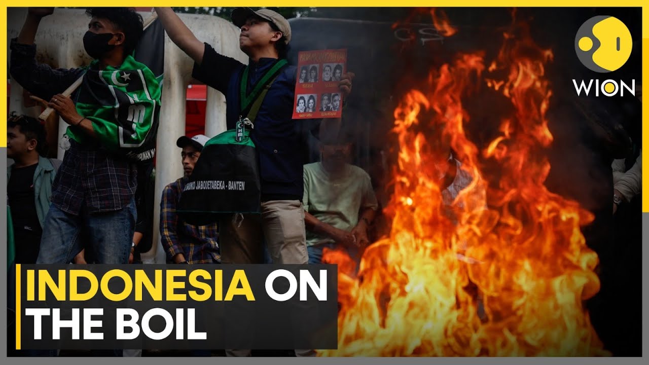 Indonesia: Violence spreads across streets amid clashes between troops and protesters | WION