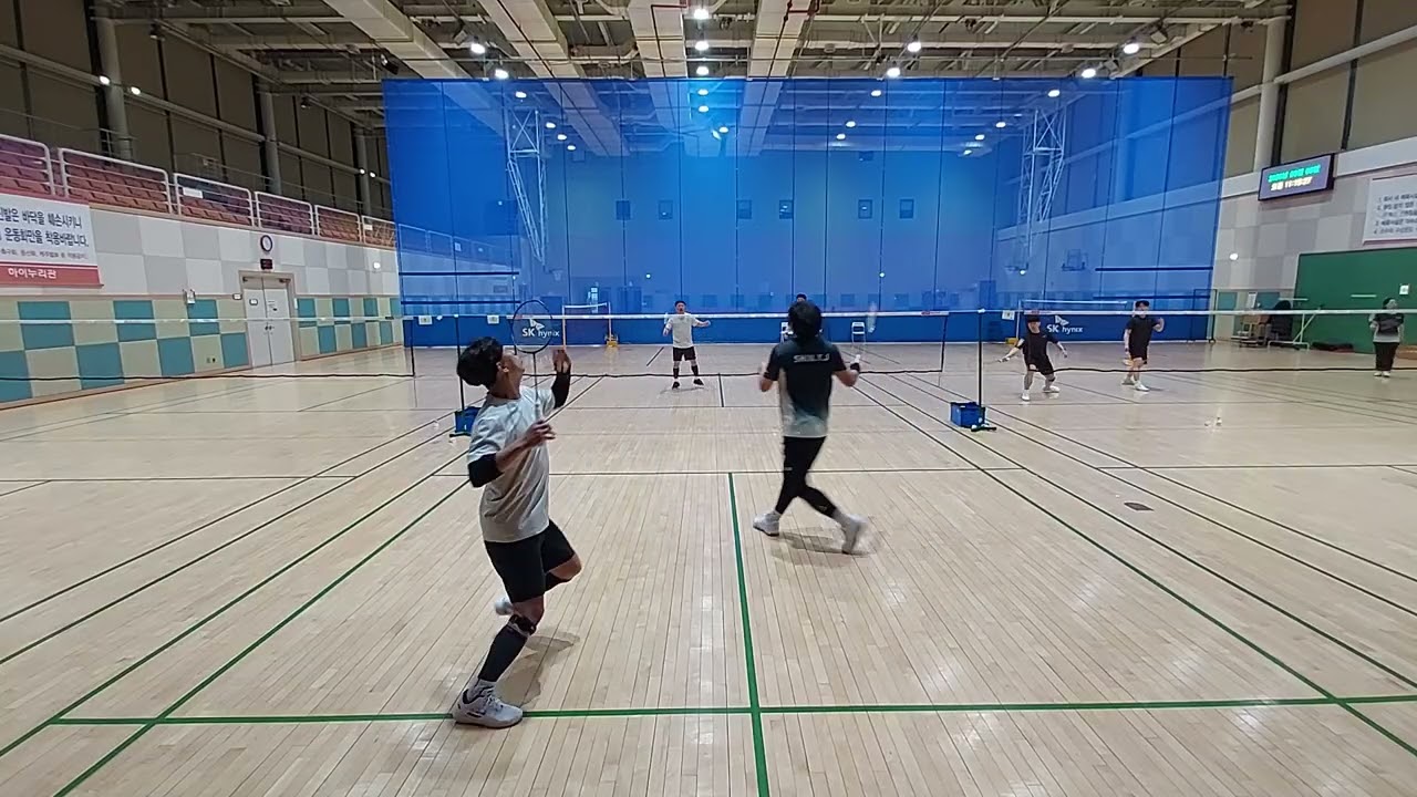 #오주석, 신용준D vs 허창민A, 김지호D #26.03.06 #청주SK하이닉스 #초보민턴오 #초보민턴