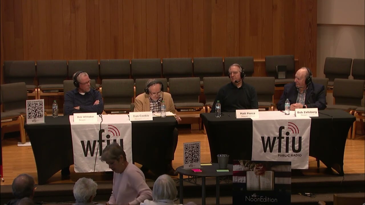 Noon Edition at Unitarian Universalist Church: Red, White, and Righteous