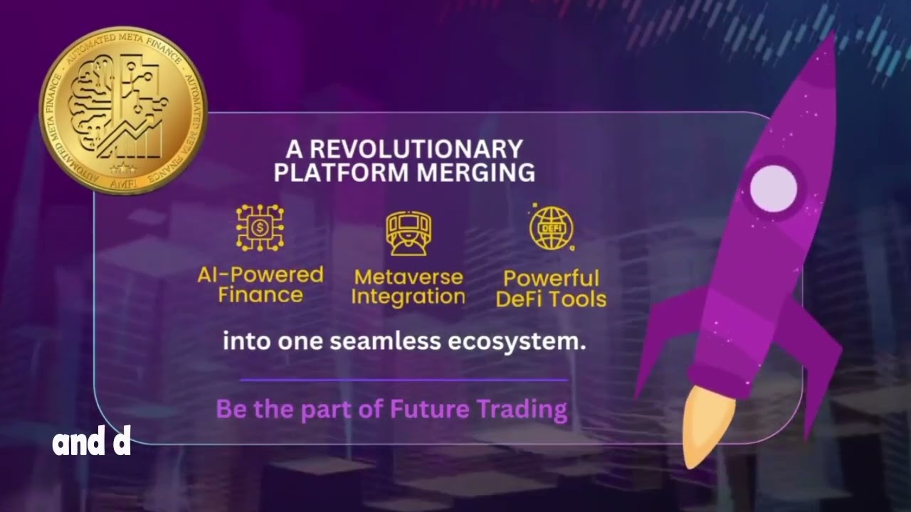 Why I joined AMFI | Automated Meta Finance #AMFI