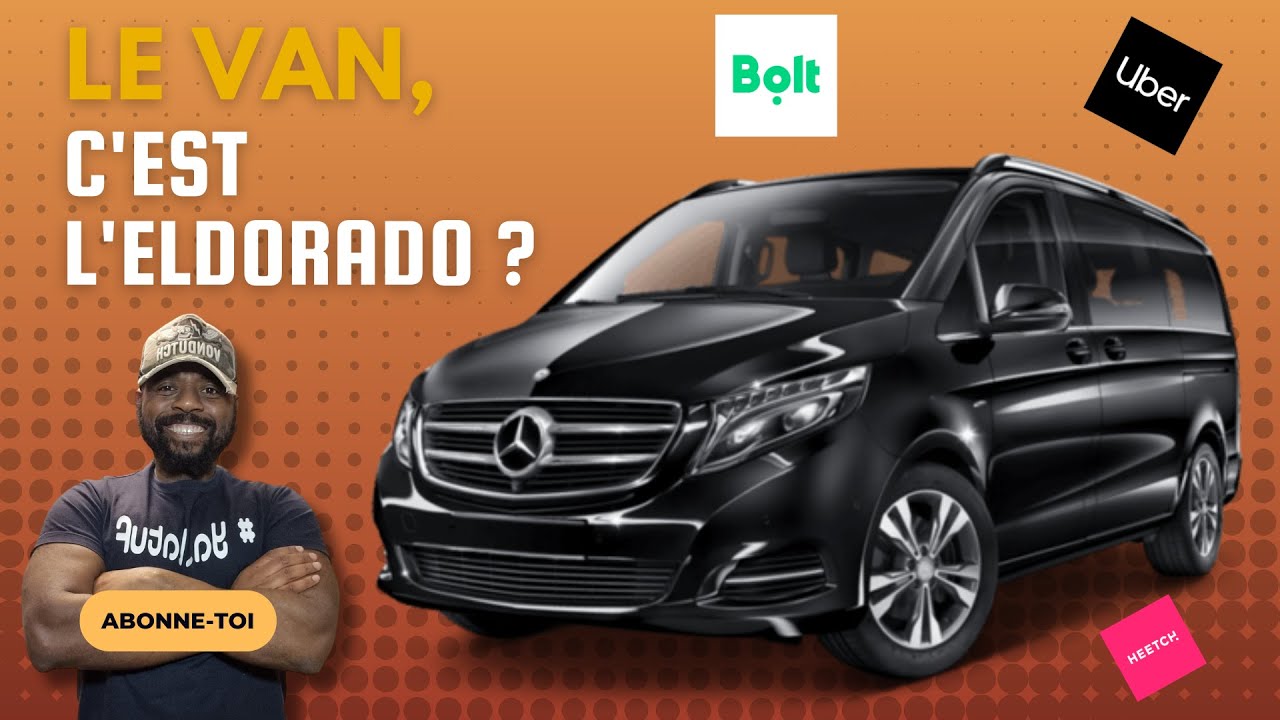 Le Van : L'Eldorado de la Rentabilité pour les Chauffeurs VTC ? Réponse Détaillée !