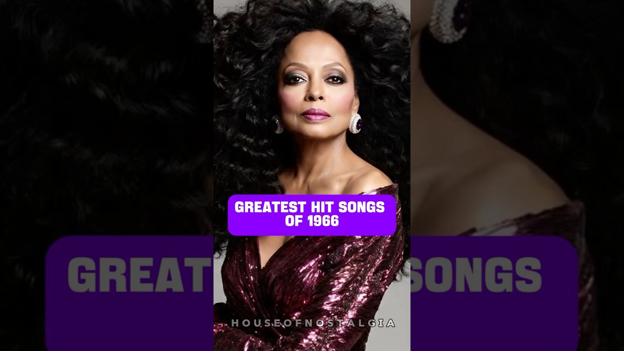 Greatest Hit Songs Of 1966 #1960s #60smusic #music #song #nostalgia