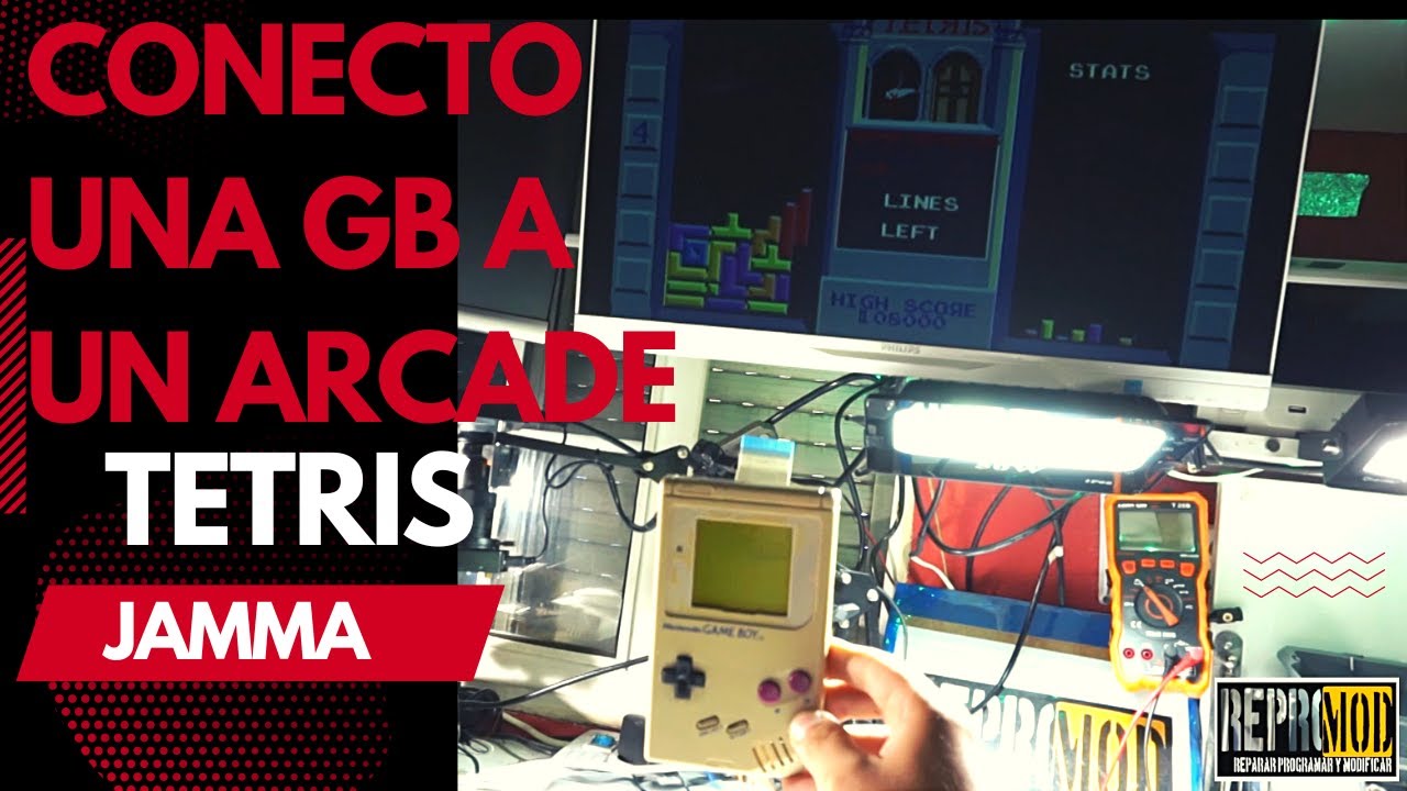 ¡CONECTA UNA PLACA ARCADE FACILMENTE! CONECTOR JAMMA