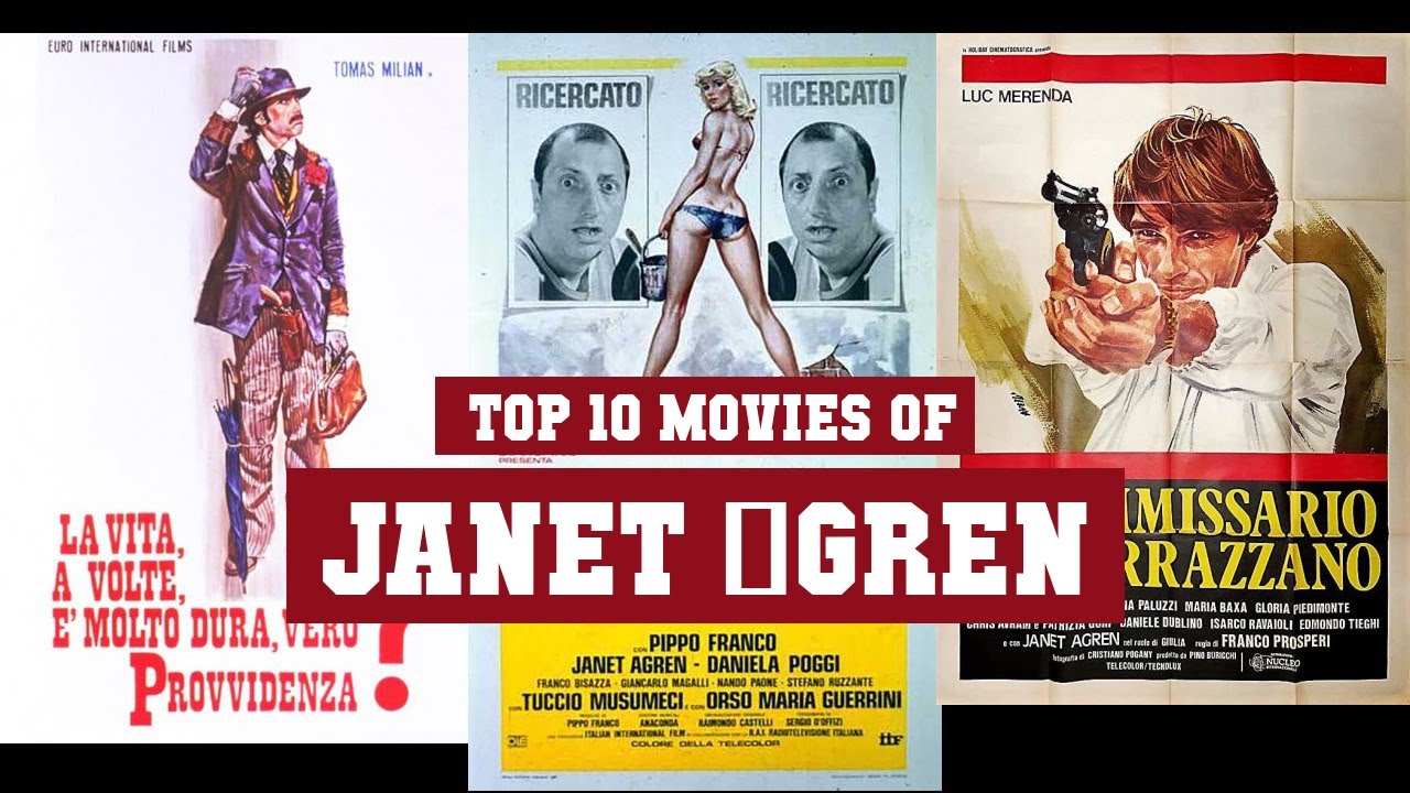 Janet &Aring;gren Top 10 Movies | Best 10 Movie of Janet &Aring;gren