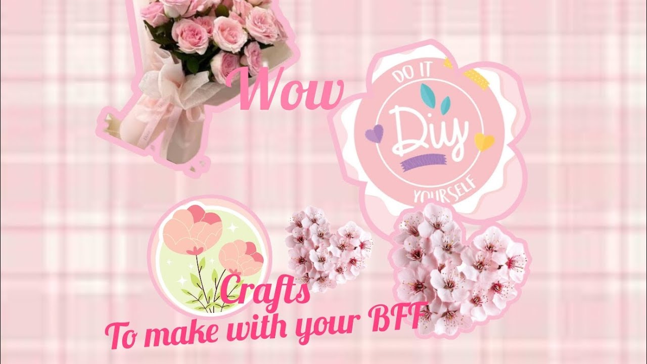 Cute diy crafts to make with your Bff! #wow #diy #bestie #cute 
