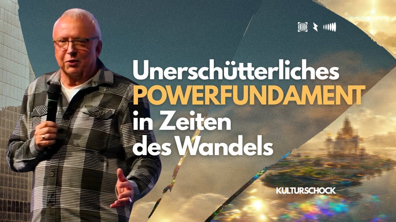 Unerschütterliches Powerfundament in Zeiten des Wandels | Andreas Herrmann | Move Church