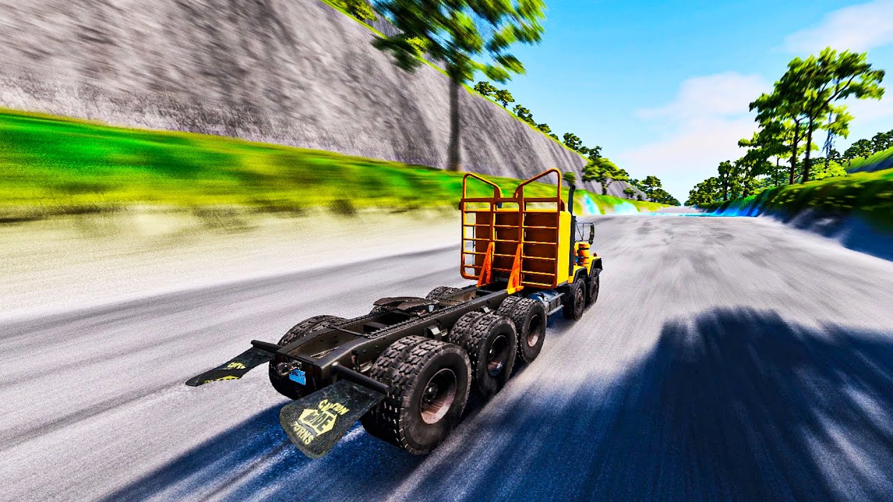 Instant 500 MPH Blast Test — Which Car Survives the Longest? | BeamNG Drive #5