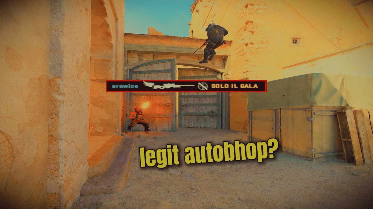 fps_max 64 - legit autobhop