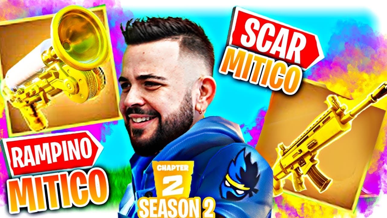 FORTNITE: Rampino Infinito e Scar Mitico!!! sono Pazzeschi!