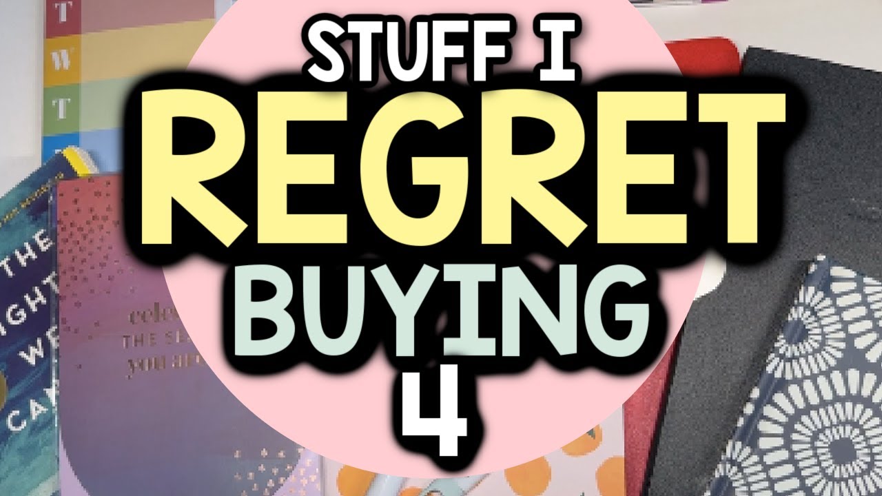 STUFF I REGRET BUYING | Should I do a No Buy in 2025?