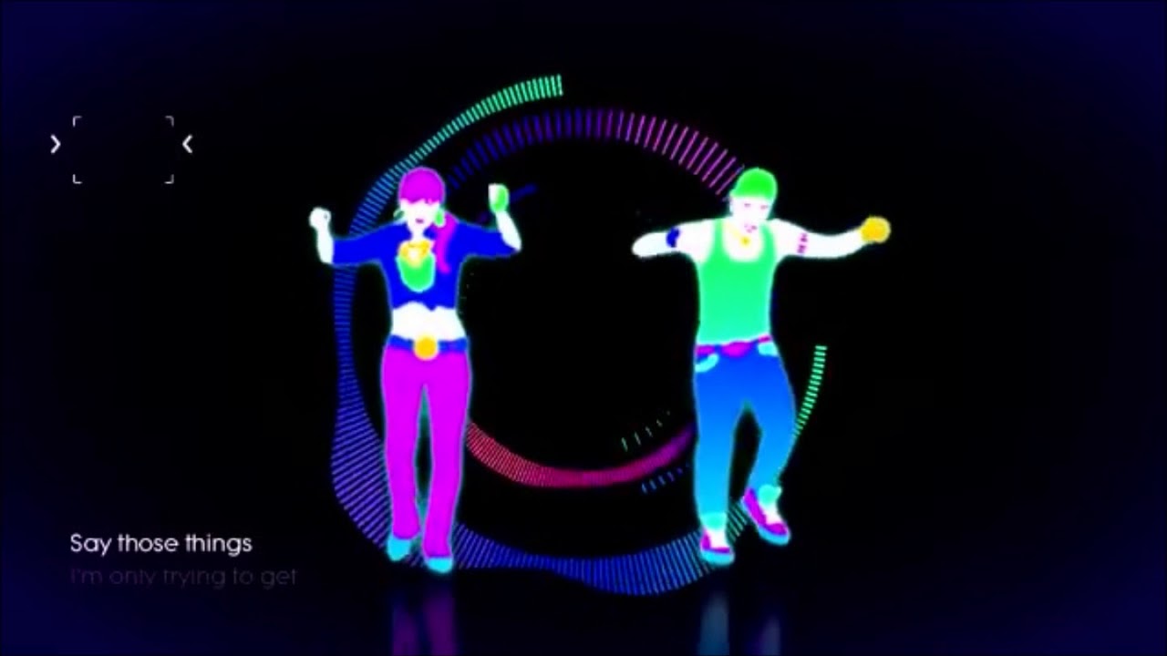 Just Dance 3: Promiscuous [Original/Reversed]