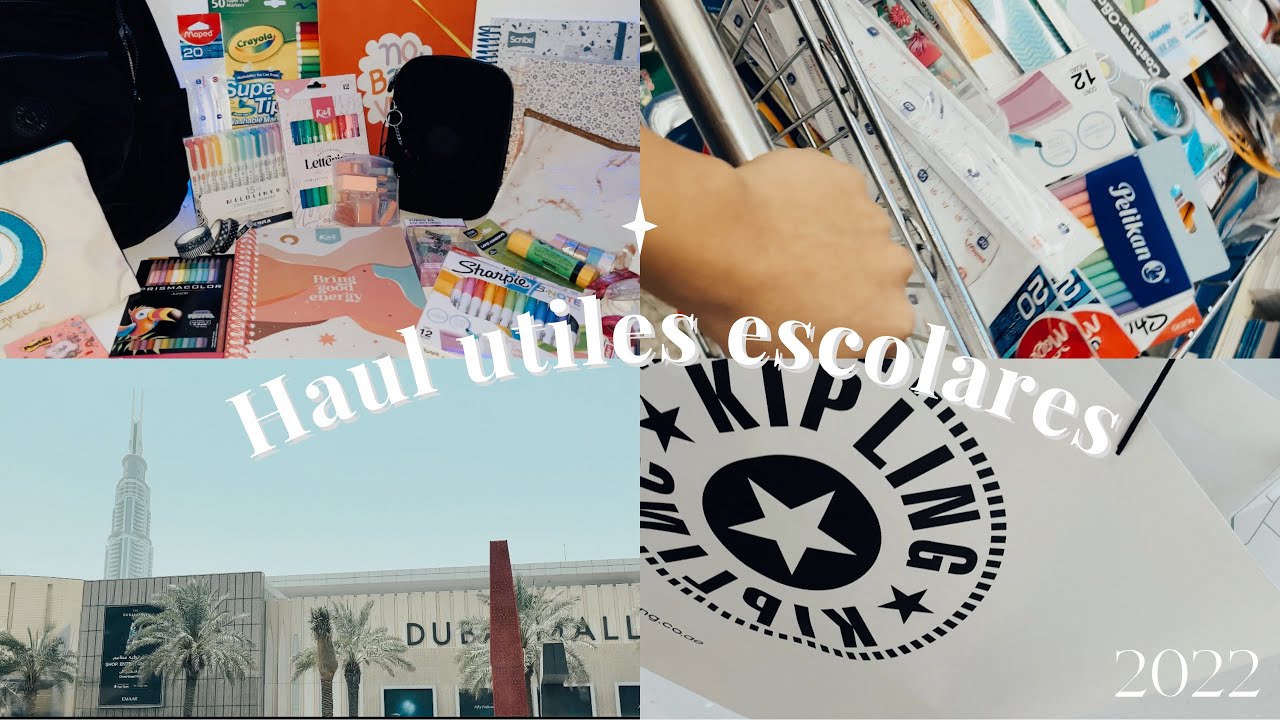 HAUL UTILES ESCOLARES 2022