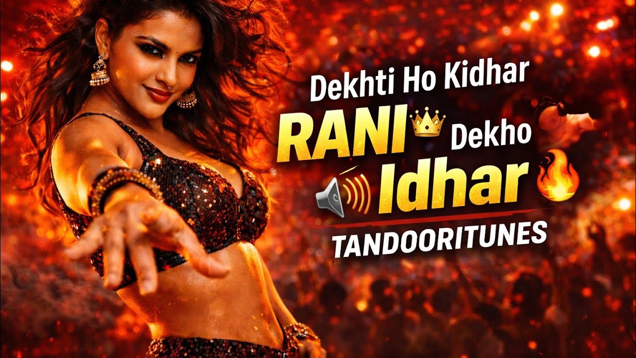 DEKHTI HO KIDHAR RANI 👑 | Dekho Idhar 🔥 | Dance Song | TandooriTunes